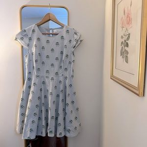 Anthropologie Chickee Dress